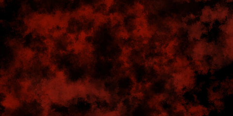 Poster - Abstract red and black textured smoke. grunge dark red textured painted background. abstract fire flame grunge texture background. Vintage grunge pattern for design and decoration space for text.	