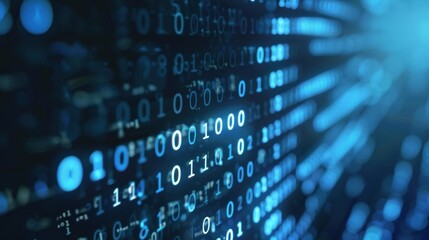 binary code abstract