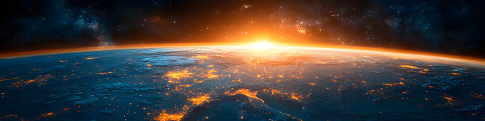 Wall Mural - Planet Earth Europe