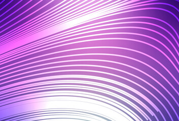 Wall Mural - light pink vector background with straight lines.