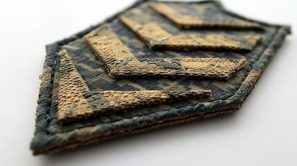 The significance of Defense Day through caps, badges, weapons, and military bags displayed on a white background. These treasures represent the honor,and dedication of those who protect the nation.