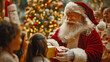 © Svetlana Design - Santa Claus with children
