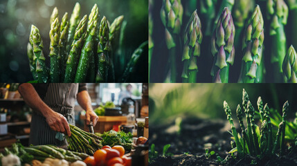 Sticker - vegetables in a garden