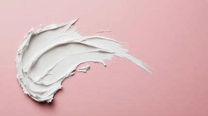 Creamy white cosmetic