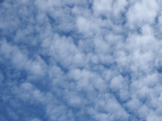 Poster - cloudy blue sky background