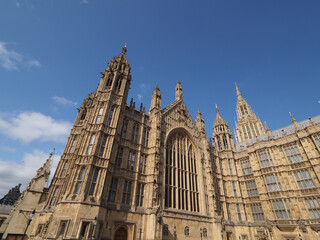 Wall Mural - Westminster Hall at the Parliament in London