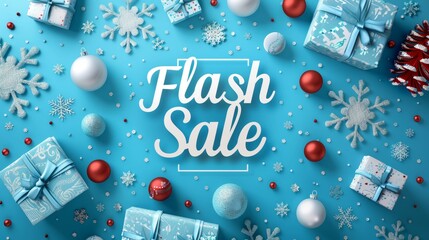 Celebrate with Our Christmas Flash Sale!