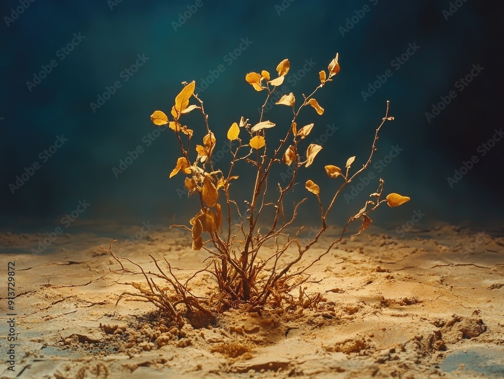 Climate Crisis: Shrinking Plants in Arid Environment Due to Global ...