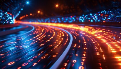 Digital abstraction of binary code