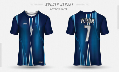 Poster - Vector sports jersey football jersey Cricket jersey Basket ball jersey soccer jersey