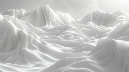 Wall Mural - smooth white background with subtle textures and shadows