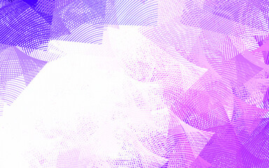 Wall Mural - light purple vector background with straight lines.