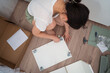 © ADDICTIVE STOCK - Woman assembling furniture at home