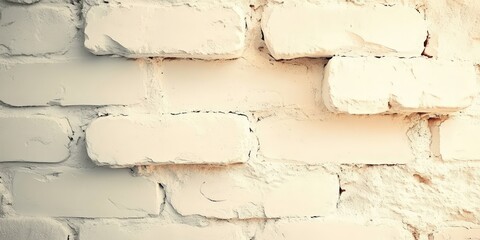 Wall Mural - White Brick Wall Background