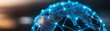 © Cheewynn - Cybersecurity globe, digital data network, glowing blue connections, high tech, futuristic theme