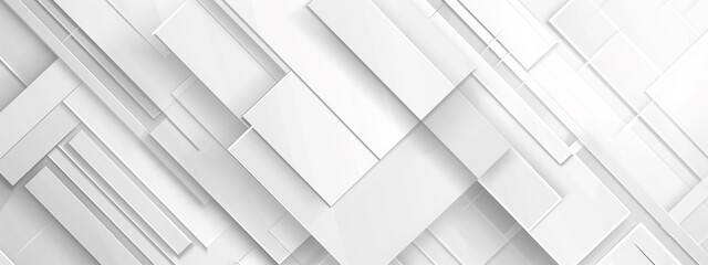 Abstract white wavy curve texture background. Website, banner and brochure background.  Bright white abstract hexagon wallpaper or background - 3d render