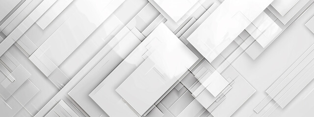 Abstract white wavy curve texture background. Website, banner and brochure background.  Bright white abstract hexagon wallpaper or background - 3d render