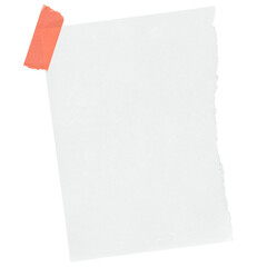 Poster - Notepaper png sticker, illustration, off white design