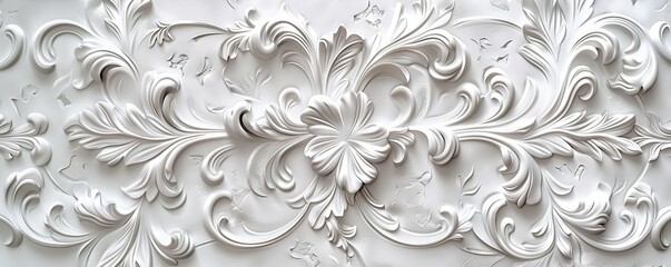 Embossed paper texture with intricate designs, 4K hyperrealistic photo