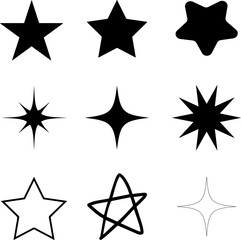 set of stars