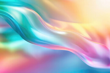 Abstract gradient wave background. Smooth colorful modern design.