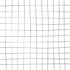 Sticker - Distorted grid line png pattern