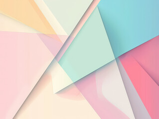 Wall Mural - a colorful abstract background with a pink triangle in the middle