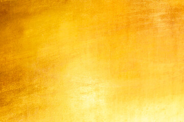 Sticker - Gold abstract background or texture and gradients shadow horizontal shape