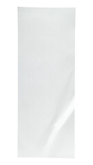 Wall Mural - receipt paper png sticker, transparent background