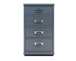 © Ytnart - Metal cabinet with metal handles for efficient office storage