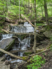 Pennsylvania waterfall