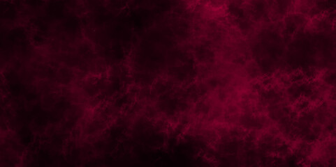 Wall Mural - Red grunge dark red and black textured painted background. Abstract smoke grunge watercolor dark crimson red. Rustic grunge textured dark red color old concrete wall surface for background.