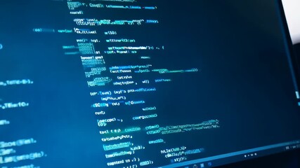 Infinite Code: Navigating Blue Digital Streams