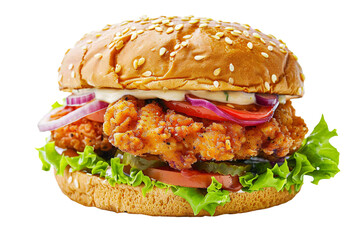 Wall Mural - Chicken burger