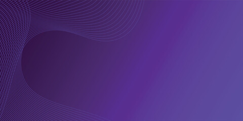 Wall Mural - modern wave curve abstract dark blue background, blending curve lines wave. vector illustration.