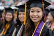 © Lubos Chlubny - Young asianwoman is smiling at her university graduation ceremony