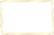 © iregraphic - Simple Gold Border, Rectangle Gold Border, Gold Square Frame