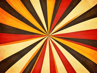 Wall Mural - Retro Vintage Sunburst background design, retro background