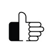 © vector squad - Thumb up vector icon