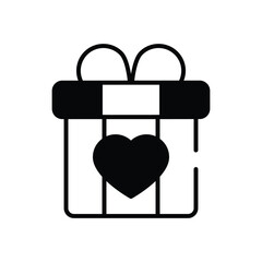 Poster - Gift vector icon