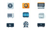 © Sky Layer - graphic resource for hvac system