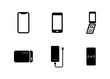 © Gon - スマホ・携帯・モバイルバッテリーのベクターアイコンセット