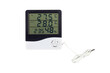 © Nikolay - Electronic digital thermometer hygrometer with remote sensor, isolated from background