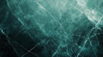 Wall Mural - Abstract Teal Marble Texture Background for Modern Design Projects