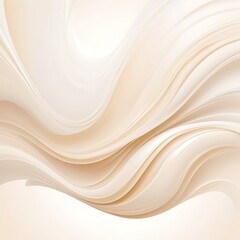 Watercolor border isolated on white, artistic background, abstract background with waves. Creative Architectural Concept, white light background abstract design.