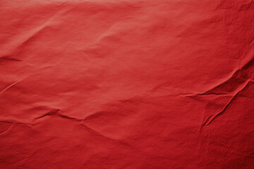 Red paper texture background, red background