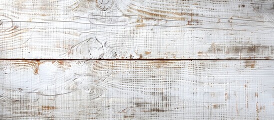 Poster - Wooden background with copy space image for banner showcasing a white scratched texture