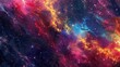 © PBMasterDesign - A stunning cosmic nebula filled with vibrant colors and starry backgrounds, perfect for space-themed projects and inspirations.