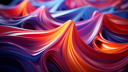 3D rendering seamless loop background