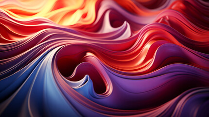 3D rendering seamless loop background